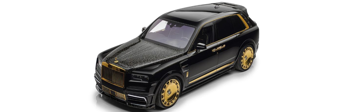 Rolls Royce Mansory Cullinan